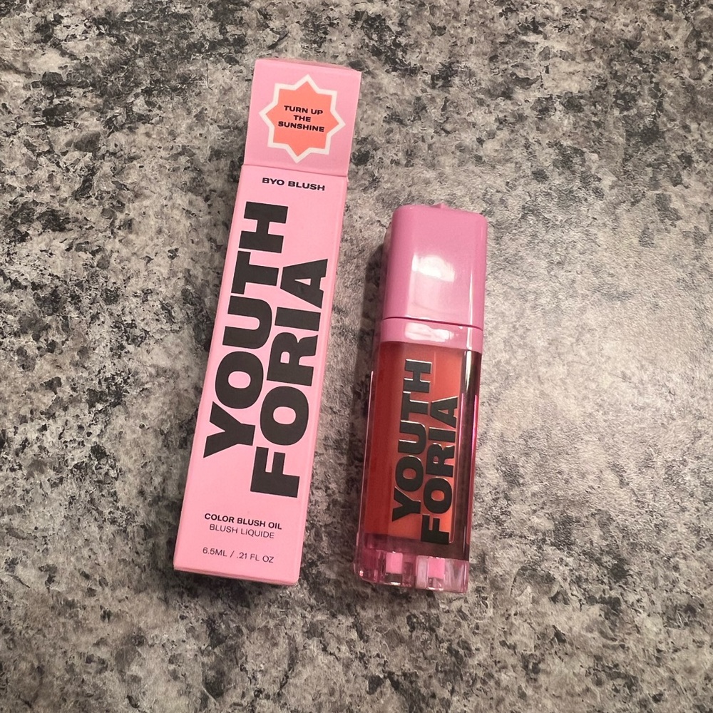 Youthforia BYO Blush Oil